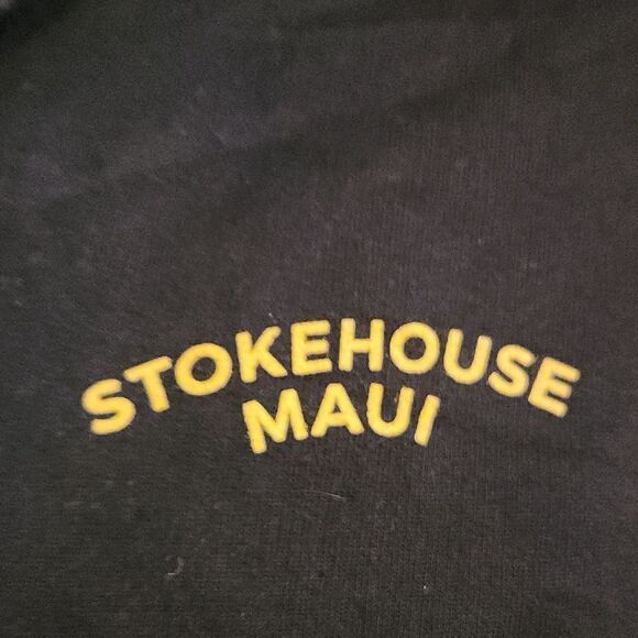 Stoke House Maui Lahaina Hawaii Hoodie S - Picture 4 of 7